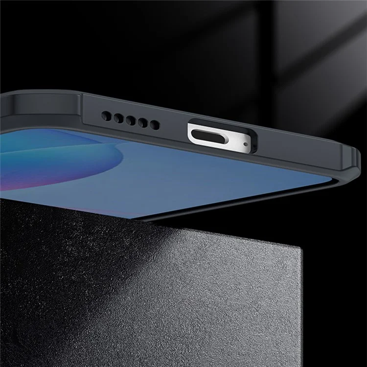 Compra a Granel XUNDD Para Xiaomi Poco F6 Pro 5G / Redmi K70 5G / K70 Pro 5G Capa Acrilico+TPU Capa de Telefone Compatível com MagSafe - Textura Laser