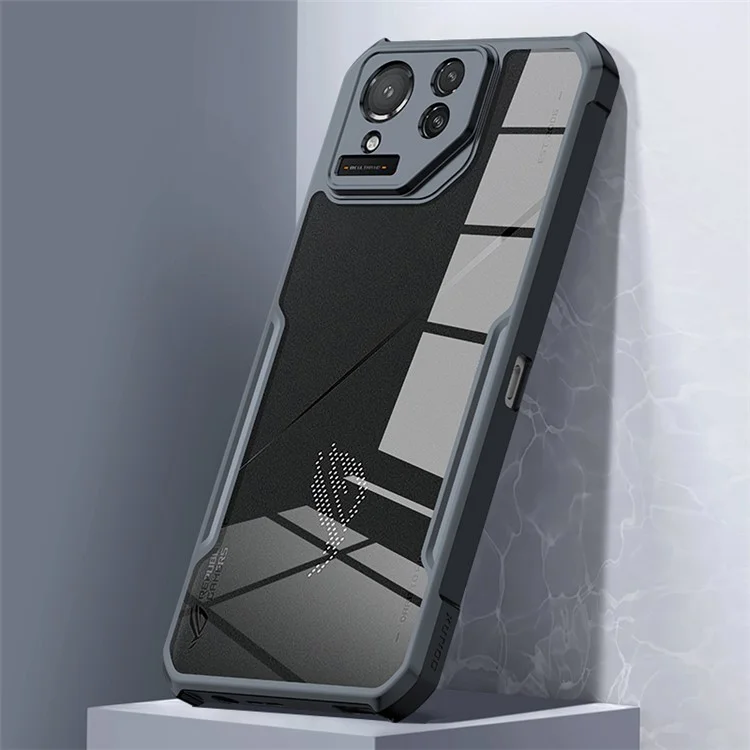 XUNDD Per Asus ROG Phone 8 Pro 5G Slim-Fit Acrylic+TPU Custodia per Telefono Anti-Graffio