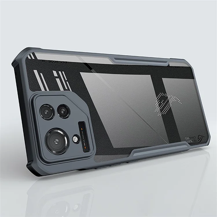 XUNDD Per Asus ROG Phone 8 Pro 5G Slim-Fit Acrylic+TPU Custodia per Telefono Anti-Graffio