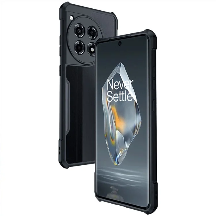 XUNDD Para OnePlus Ace 3 5G / 12R 5G Capa de Celular Design Claro HD Proteção Acrilica+TPU
