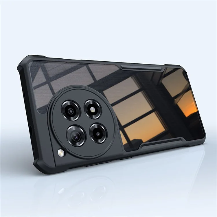 XUNDD Para OnePlus Ace 3 5G / 12R 5G Capa de Celular Design Claro HD Proteção Acrilica+TPU