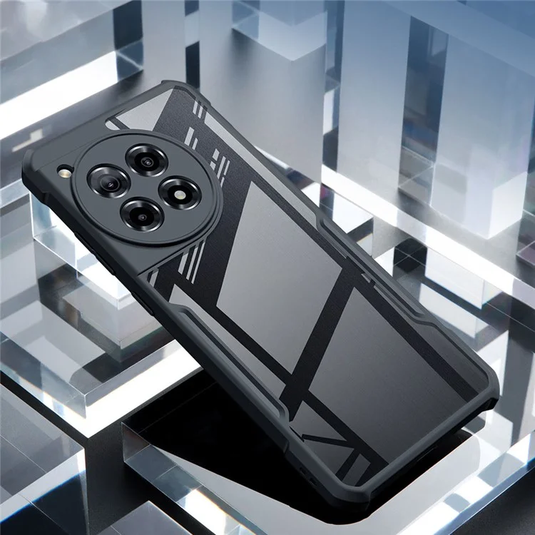XUNDD Para OnePlus Ace 3 5G / 12R 5G Capa de Celular Design Claro HD Proteção Acrilica+TPU