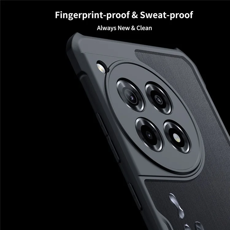 XUNDD Para OnePlus Ace 3 5G / 12R 5G Capa de Celular Design Claro HD Proteção Acrilica+TPU