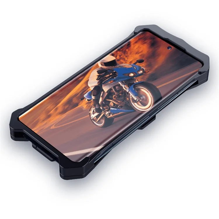 Para Xiaomi Redmi Note 13 Pro 5G / Poco X6 5G Funda de teléfono móvil Carcasa de aleación de aluminio a prueba de caídas