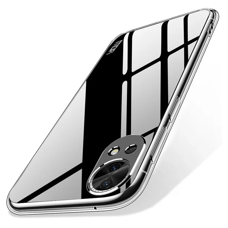 Étui pour téléphone MOFI pour Huawei nova 12 5G, étui de protection transparent en TPU souple