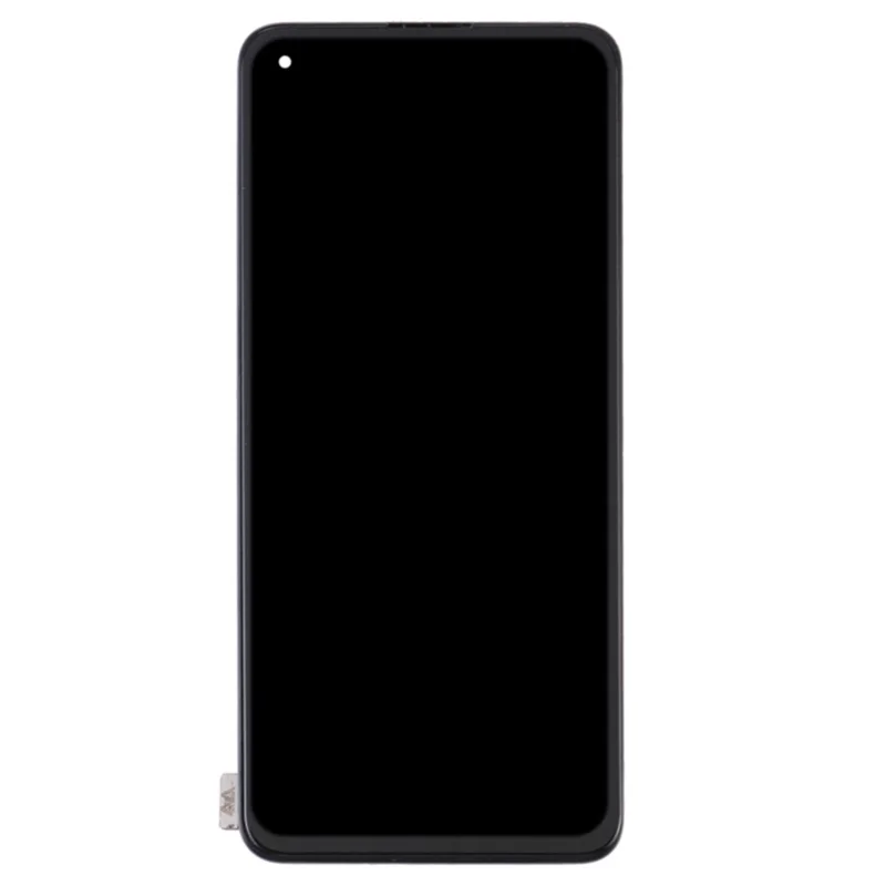 For Oppo Reno5 4G / Reno5 K Grade C OLED Screen and Digitizer Assembly + Frame Spare Part (without Logo)