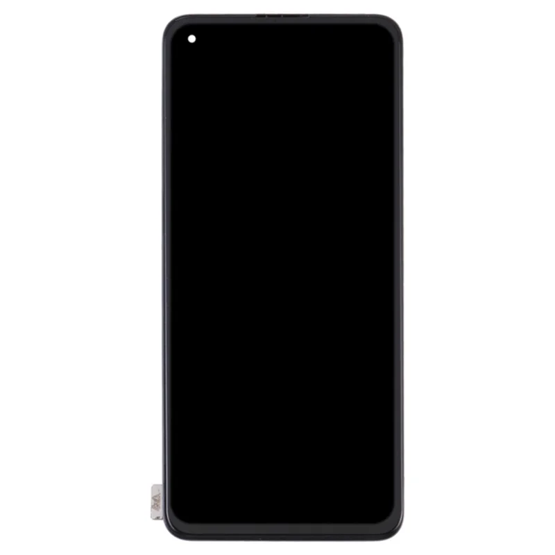 Pour Oppo Reno5 4G / Reno5 K Pièce de remplacement OEM de qualité S pour l'écran OLED et l'assemblage du numériseur + cadre (sans logo)