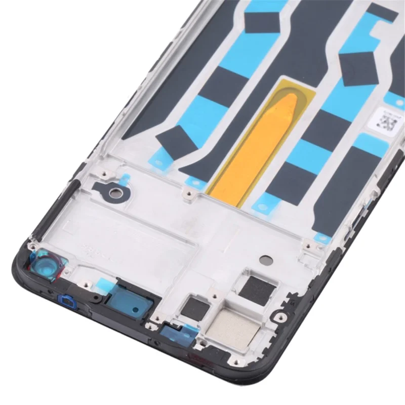 Pour Oppo Reno5 4G / Reno5 K Pièce de remplacement OEM de qualité S pour l'écran OLED et l'assemblage du numériseur + cadre (sans logo)