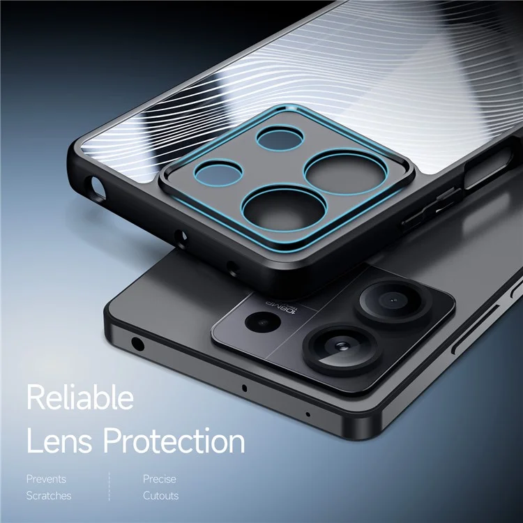 DUX DUCIS Aimo Series For Xiaomi Redmi Note 13 5G Case Shockproof Back Cover (REACH Certification) - Black
