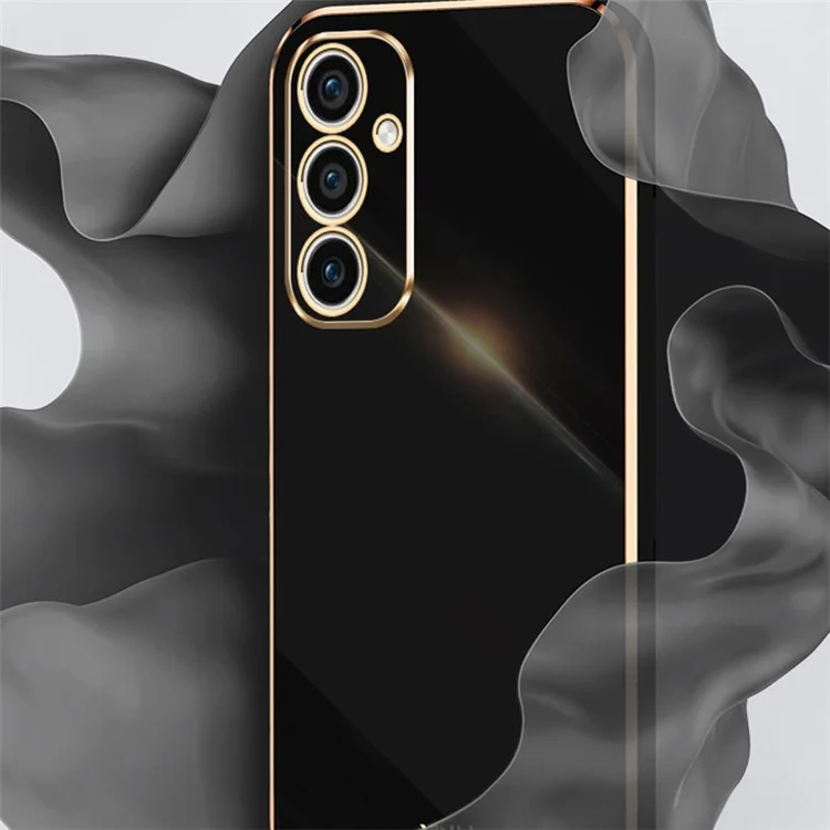 XINLI для Samsung Galaxy A55 5G Чехол Мягкий TPU Противоударный Задняя Крышка - Бирюзовый