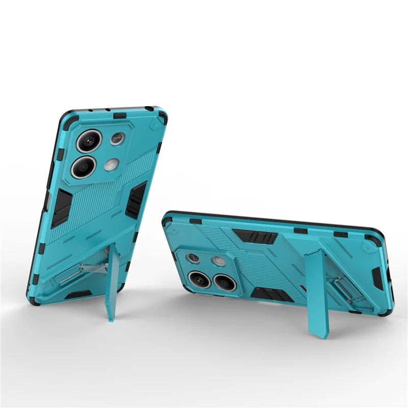 For Xiaomi Redmi Note 13 5G / Note 13 5G (China) Case Kickstand Protective Phone Cover - Baby Blue
