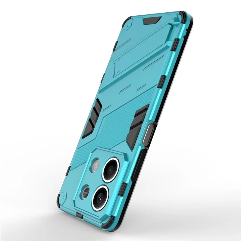 For Xiaomi Redmi Note 13 5G / Note 13 5G (China) Case Kickstand Protective Phone Cover - Baby Blue