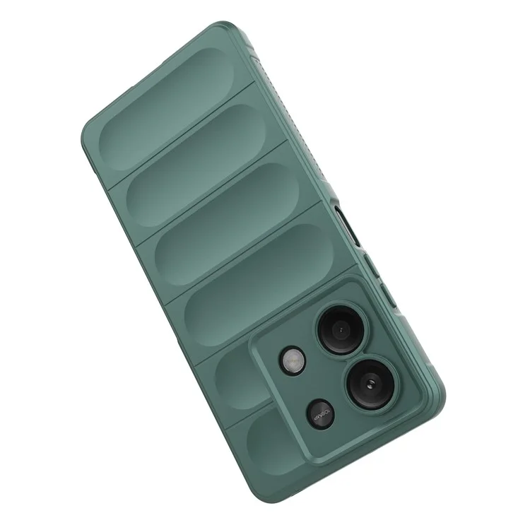 For Xiaomi Redmi Note 13 5G / Note 13 5G (China) Case Soft TPU Protective Phone Cover - Green