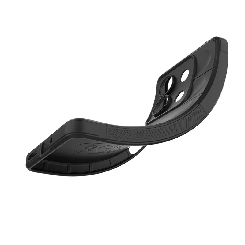 För Xiaomi Redmi Note 13 5G / Note 13 5G (Kina) Skal Mjukt TPU Skyddande Mobilskal - Vinröd