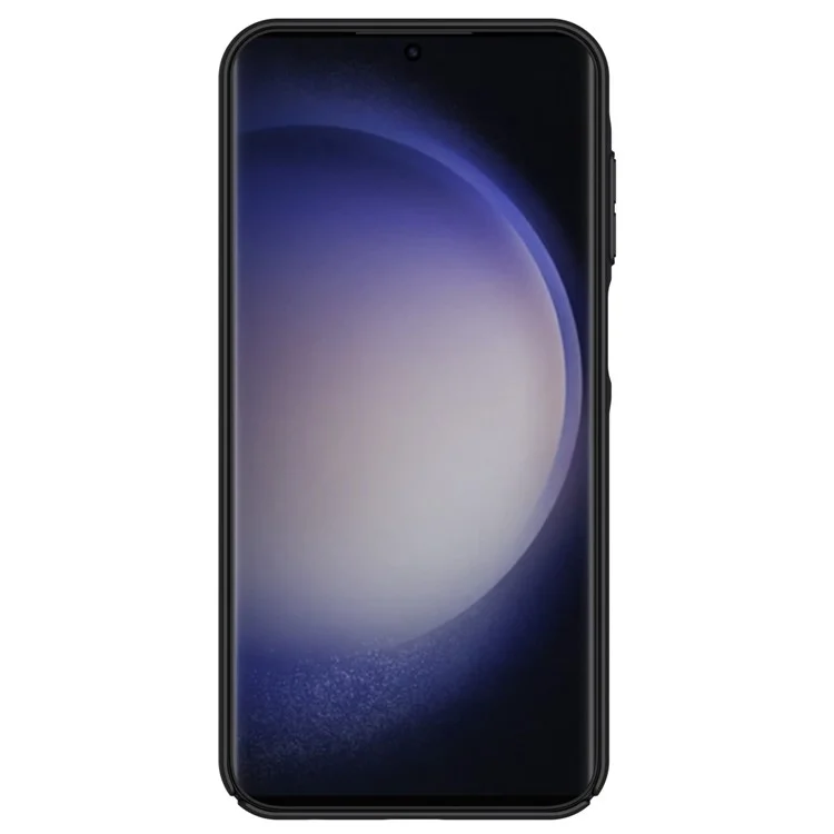 Nillkin Frosted Shield Für Samsung Galaxy A25 5G (global) (161,0 x 76,5 x 8,3 Mm) Hülle Anti-kratzer-telefonabdeckung - Schwarz