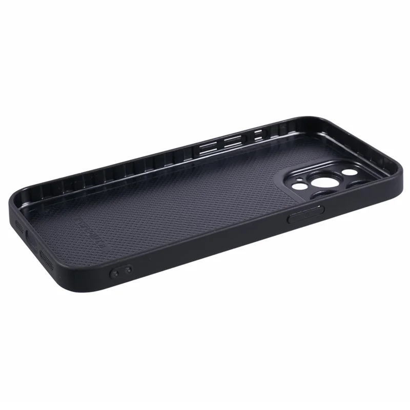 AL Series for iPhone 15 Pro Glass Phone Case Battery Circuit Board Pattern - Short Battery Circuit Board