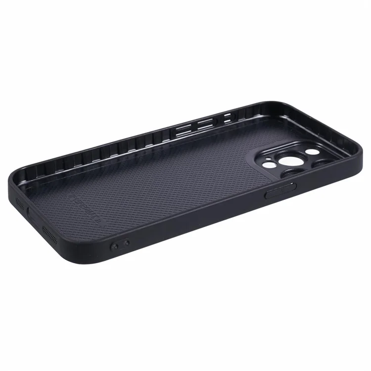 AL Series for iPhone 13 Pro Case Precise Cutout TPU+Acrylic+Glass Cover - Long Battery Circuit Board