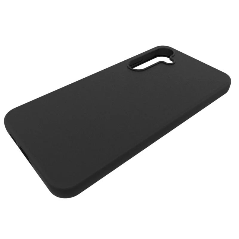 10Pcs / Pack for Samsung Galaxy A55 5G TPU Phone Case Dual-sided Matte Finish - Black