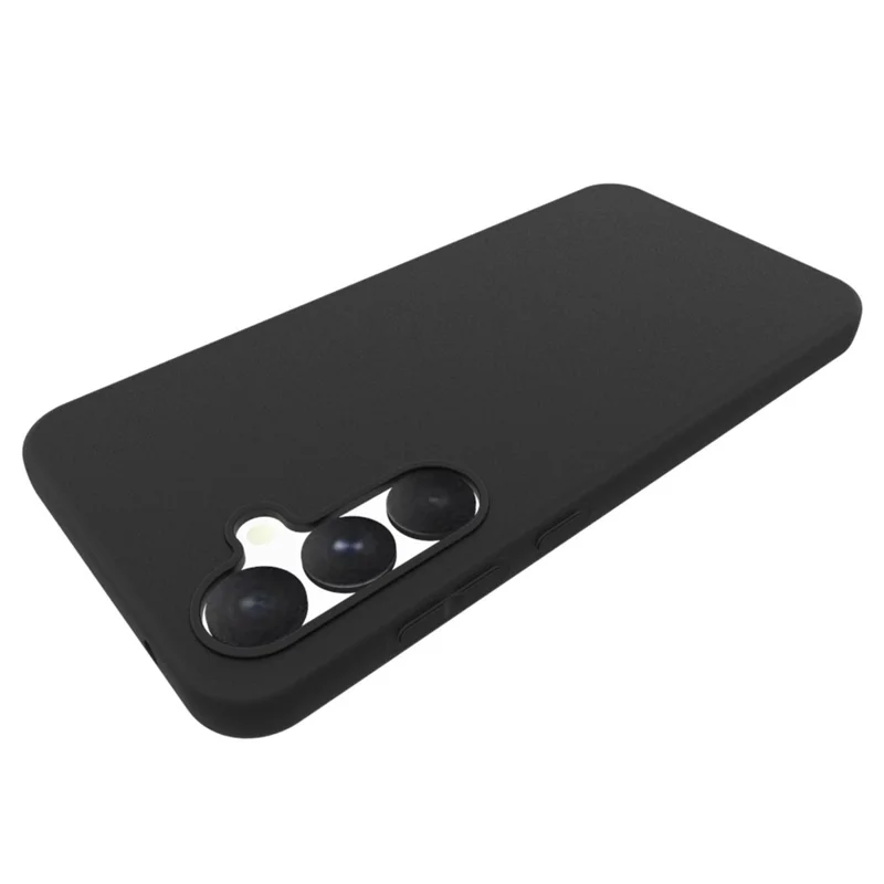 10Pcs / Pack for Samsung Galaxy A55 5G TPU Phone Case Dual-sided Matte Finish - Black