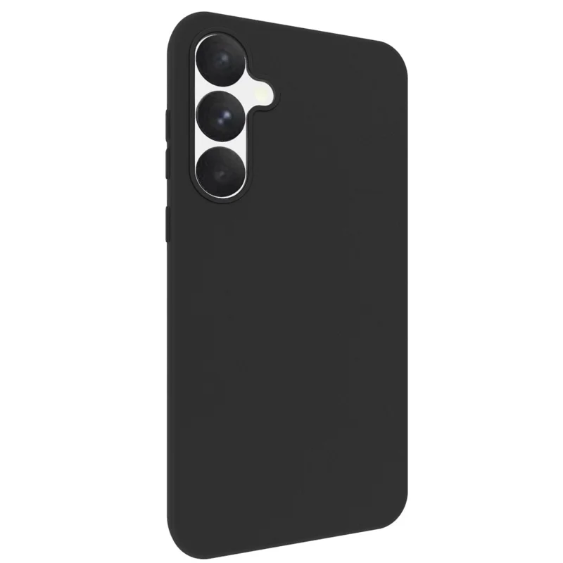 10Pcs / Pack for Samsung Galaxy A55 5G TPU Phone Case Dual-sided Matte Finish - Black