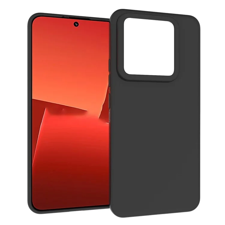 10 piezas / paquete para Xiaomi 14 Pro Funda de teléfono mate Anti-scratch TPU Back Cover - Negro