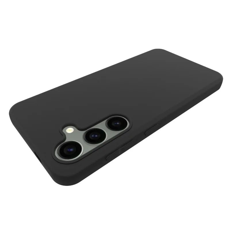 10Pcs / Pack pour Samsung Galaxy S24 Étui TPU Anti-empreintes Matte Phone Cover - Noir