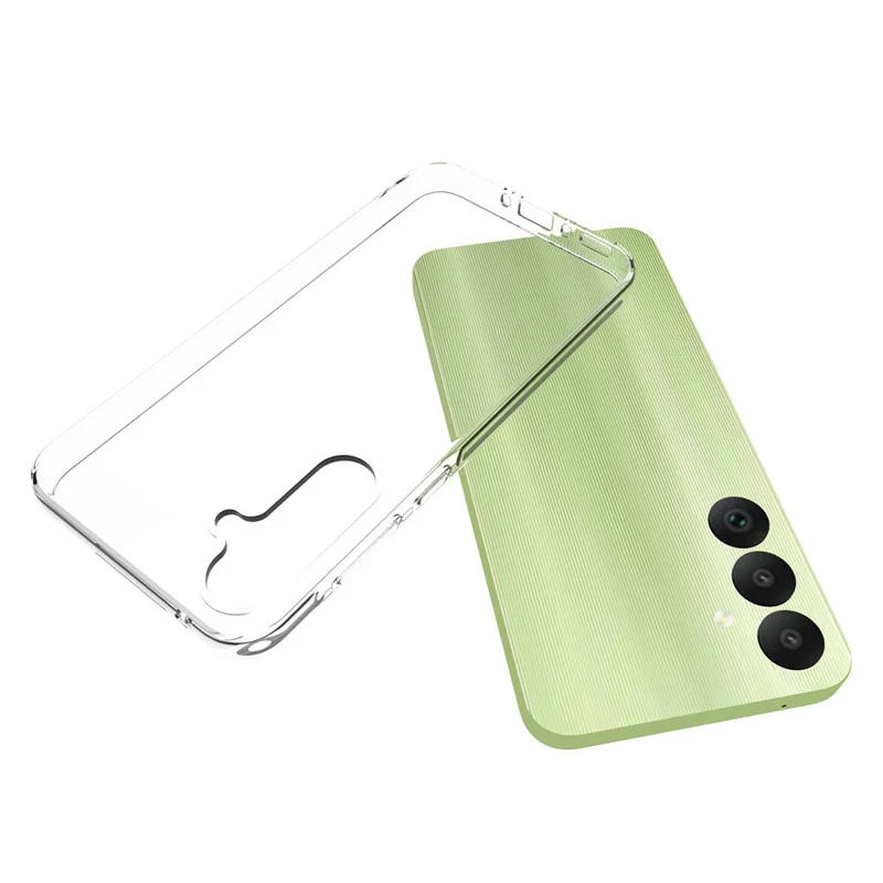 10Pcs  /  Pack For Samsung Galaxy A35 5G TPU Case Watermark-Free Clear Phone Shell