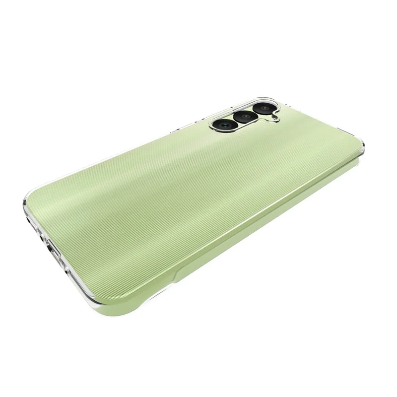 10Pcs  /  Pack For Samsung Galaxy A35 5G TPU Case Watermark-Free Clear Phone Shell