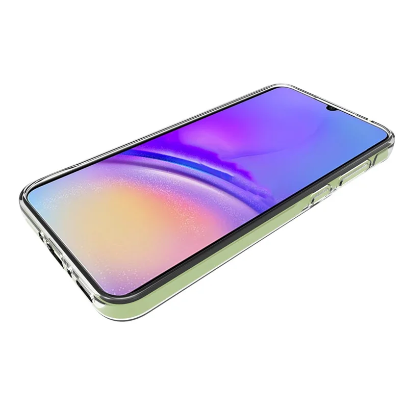 10Pcs  /  Pack For Samsung Galaxy A35 5G TPU Case Watermark-Free Clear Phone Shell