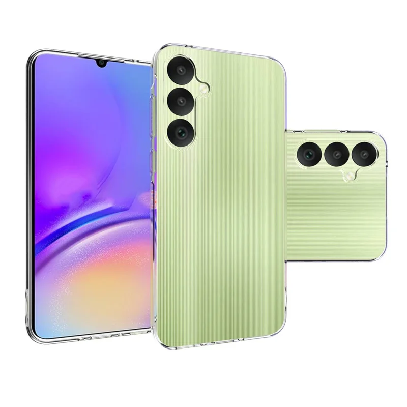 10Pcs  /  Pack For Samsung Galaxy A35 5G TPU Case Watermark-Free Clear Phone Shell