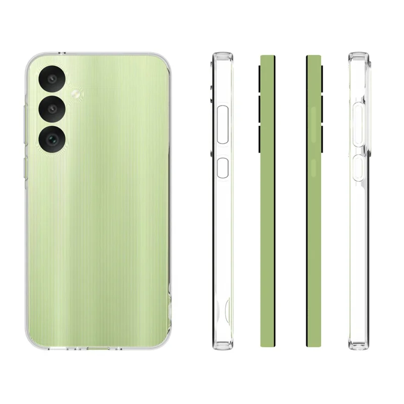 10Pcs  /  Pack For Samsung Galaxy A35 5G TPU Case Watermark-Free Clear Phone Shell
