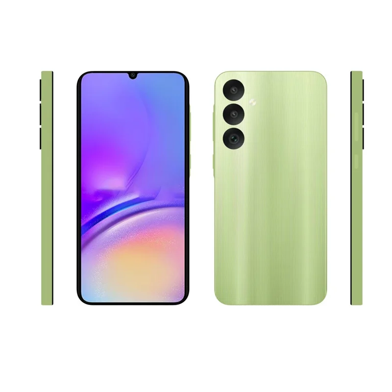 10Pcs  /  Pack For Samsung Galaxy A35 5G TPU Case Watermark-Free Clear Phone Shell