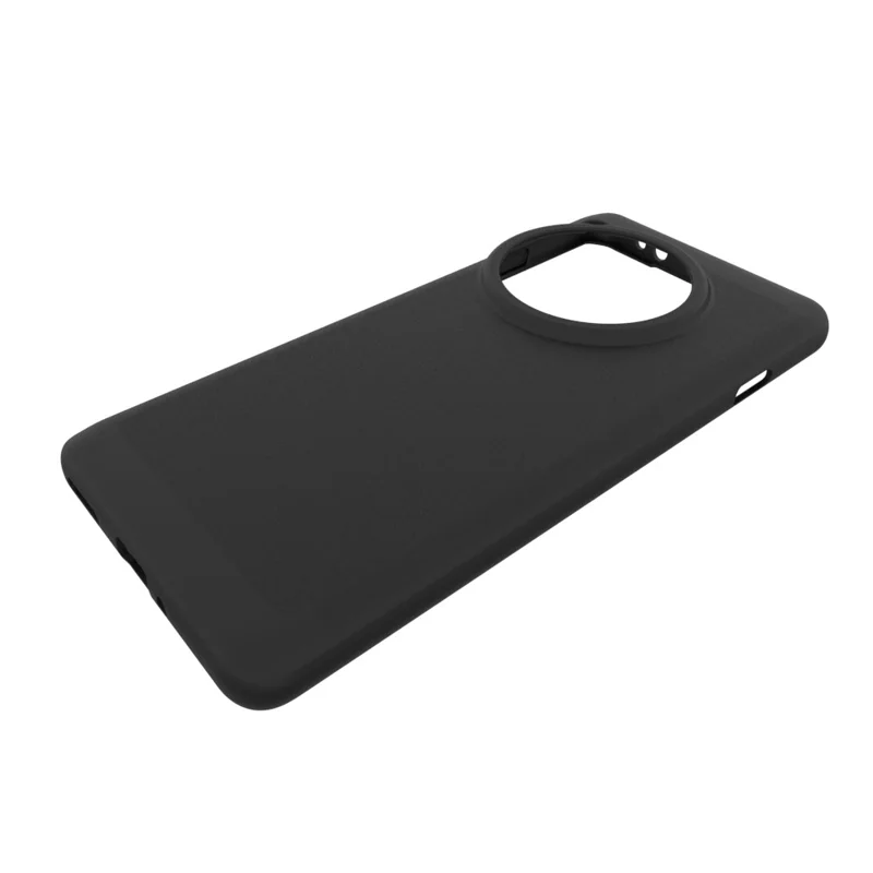 10Pcs / Pack for OnePlus 12 5G Matte TPU Case Protective Phone Cover - Black