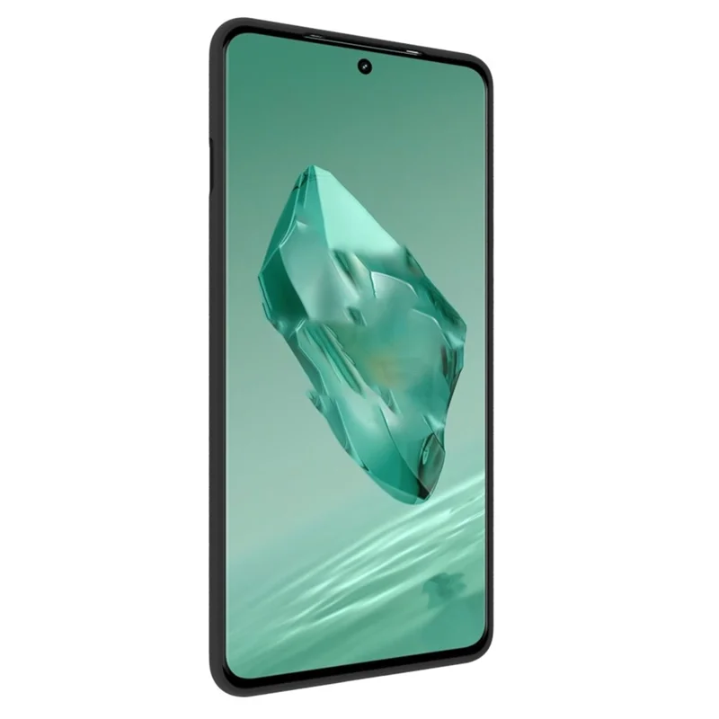 10 Peças/Pacote para OnePlus 12 5G Capa Protetora de TPU Fosco - Preto 