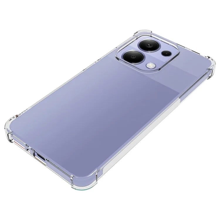 Para Xiaomi Redmi Note 13 4G Clear Telephip Case Soft TPU Toplo