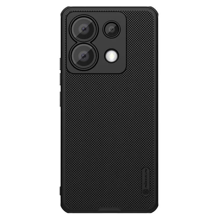 Nillkin Super Frosted Shield Pro Pour Xiaomi Redmi Remarque 13 Pro 5G Back Cover pc + Tpu Thopher Thelode Hode - Noir