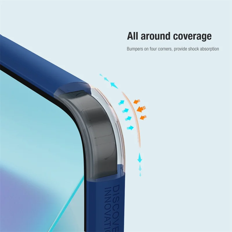 NILLKIN Super Frosted Shield Pro for Xiaomi Redmi Note 13 Pro 5G / Poco X6 5G Back Cover PC+TPU Shockproof Phone Case - Green