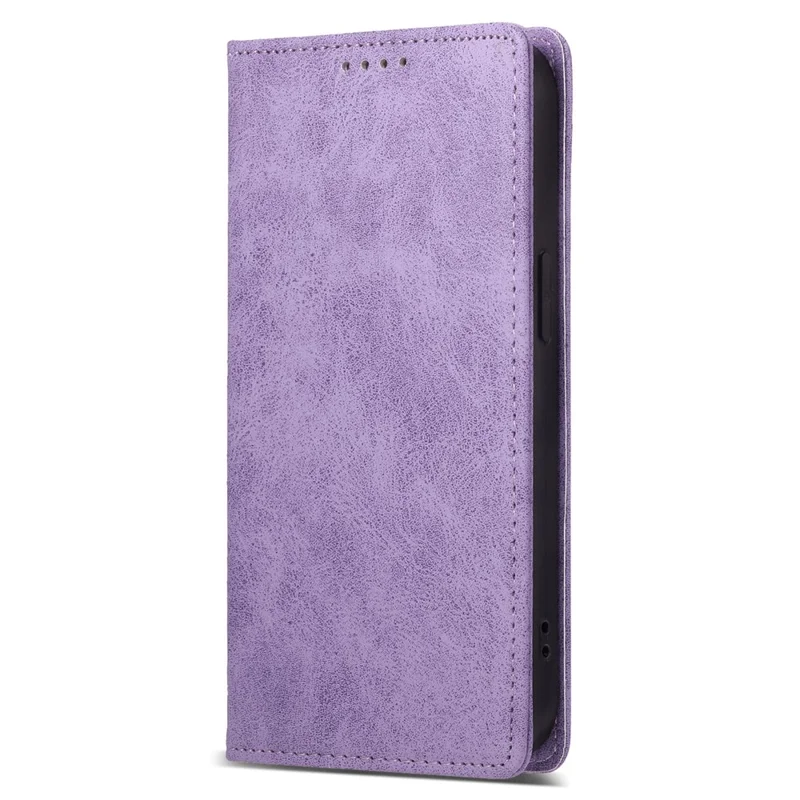 DF-05 For Xiaomi Redmi Note 13 Pro 5G / Poco X6 5G Case RFID Blocking Phone Cover Wallet - Purple