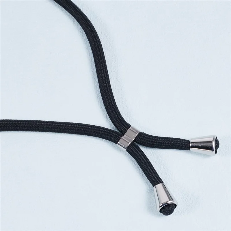 For Samsung Galaxy A35 5G Case Reinforced Corner Clear Phone Cover with Lanyard