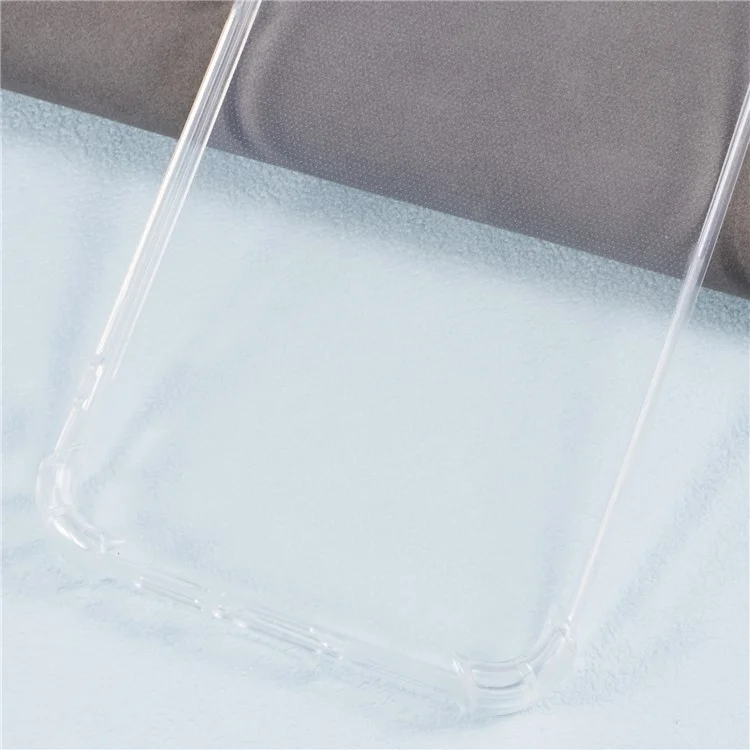 For Samsung Galaxy A55 5G Clear Case Flexible TPU Smart Phone Cover