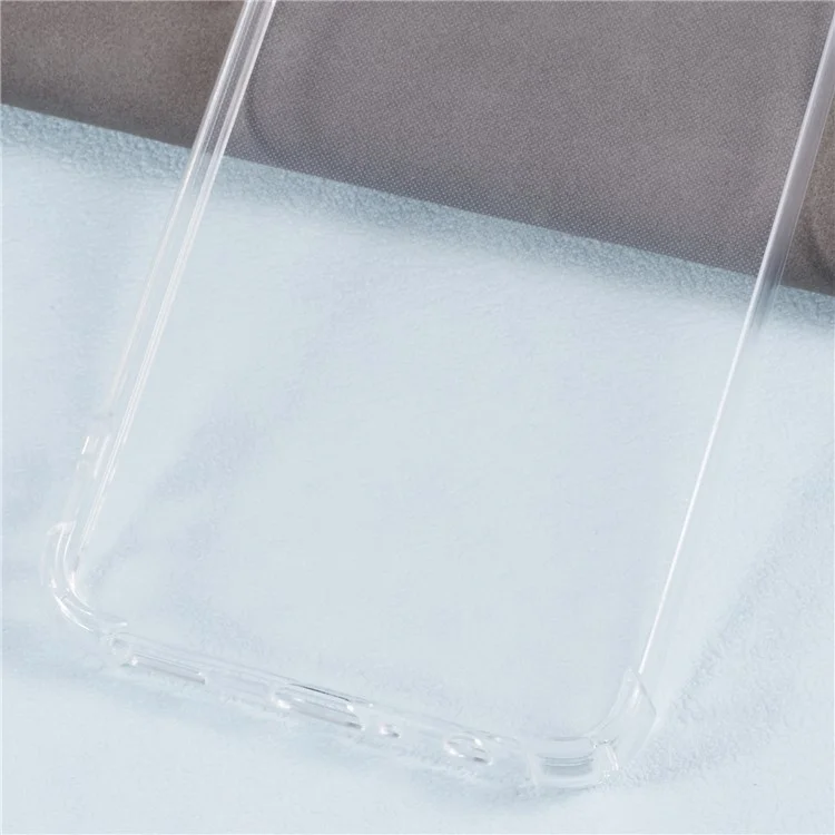 For Samsung Galaxy A05 4G Case Soft TPU Clear Phone Back Cover
