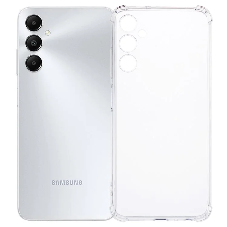 For Samsung Galaxy A05s 4G TPU Cover Enhanced Four Corner Clear Phone Case