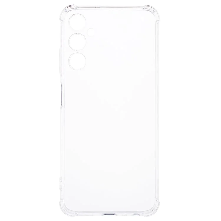 For Samsung Galaxy A05s 4G TPU Cover Enhanced Four Corner Clear Phone Case