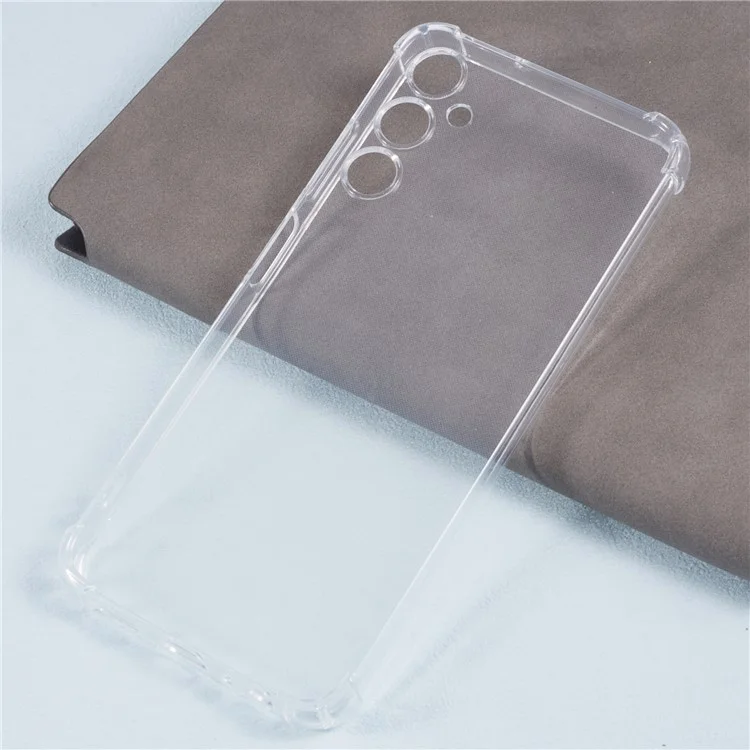 For Samsung Galaxy A05s 4G TPU Cover Enhanced Four Corner Clear Phone Case