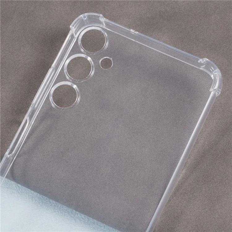 For Samsung Galaxy A05s 4G TPU Cover Enhanced Four Corner Clear Phone Case