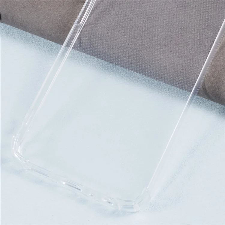 For Samsung Galaxy A05s 4G TPU Cover Enhanced Four Corner Clear Phone Case