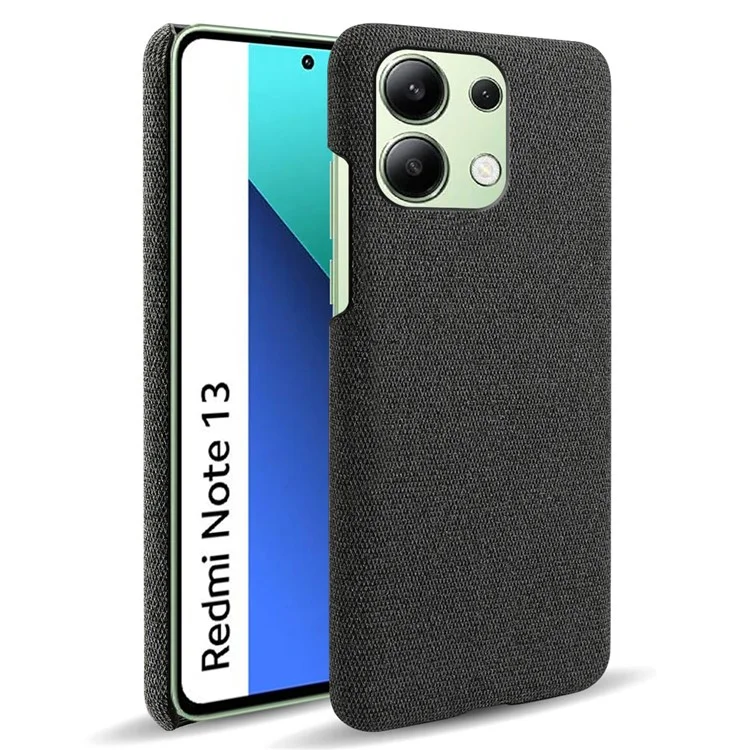 Coque pour téléphone Xiaomi Redmi Note 13 4G - Noir