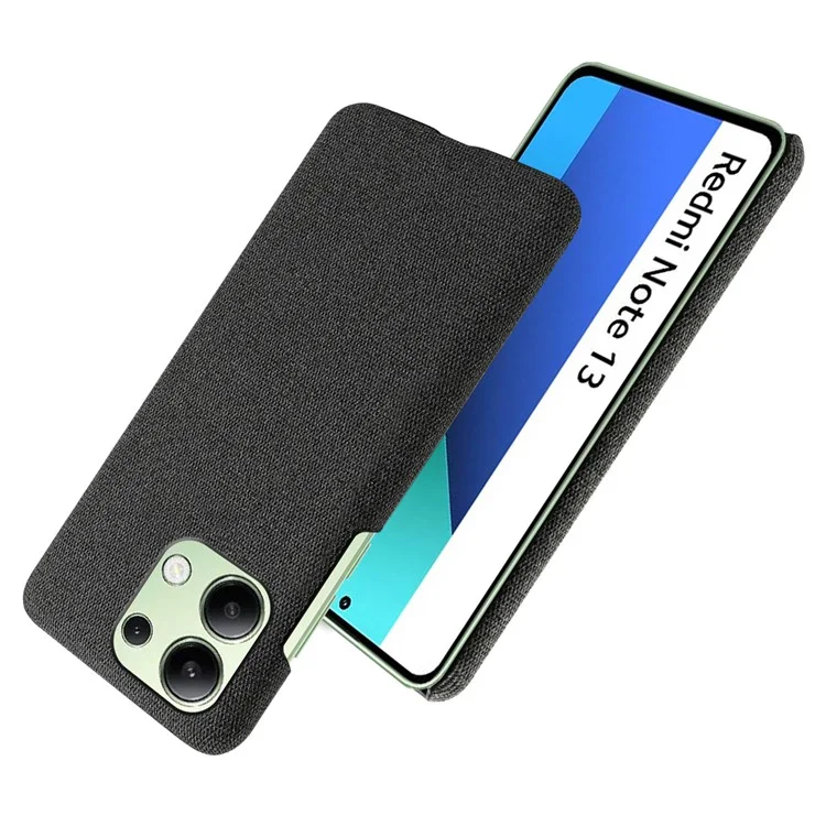 Coque pour téléphone Xiaomi Redmi Note 13 4G - Noir