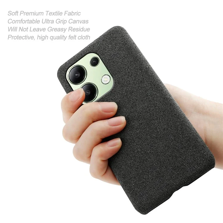 Coque pour téléphone Xiaomi Redmi Note 13 4G - Noir