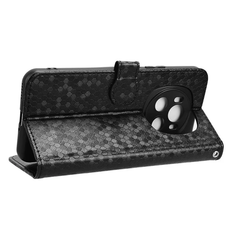 Étui en cuir pour téléphone Magic6 5G For Honor - Noir